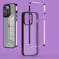 iPhone 13 Mini Back Cover / Electroplating Luxury Clear Case