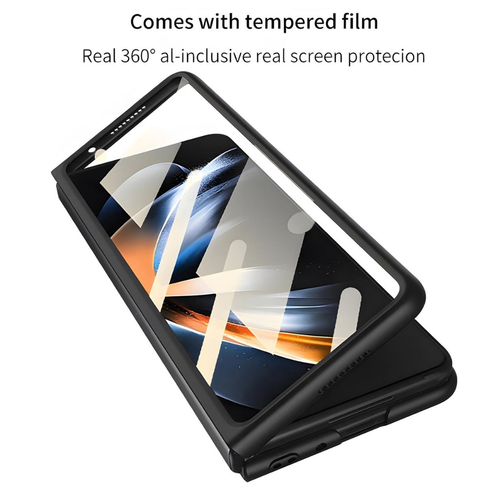 Samsung Galaxy Z Fold 4 Back Cover / Ultra-Thin Case With Glass