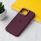 iPhone 13 Back Cover / Silicone Luxury Protective Case