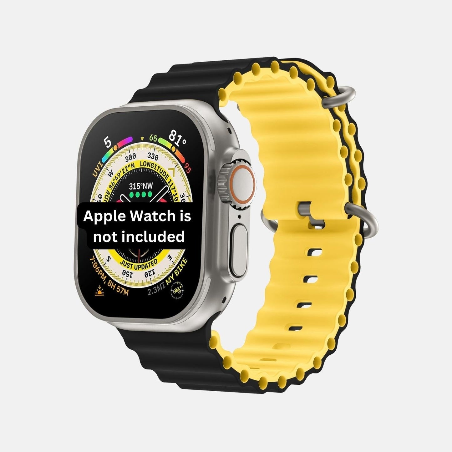 Ocean Band For iWatch 49/46/45/44/42/41/40MM