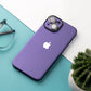 iPhone 14 Back Cover / Luxury Frosted Case with Camera Protection