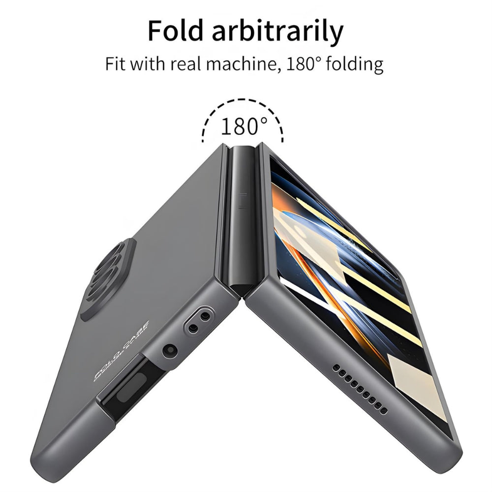 Samsung Galaxy Z Fold 4 Back Cover / Ultra-Thin Case With Glass