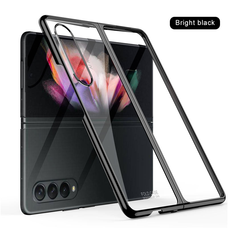 Samsung Galaxy Z Fold 3 Back Cover / Electroplated Cases