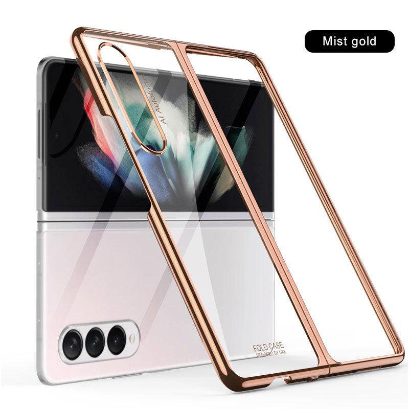 Samsung Galaxy Z Fold 3 Back Cover / Electroplated Cases