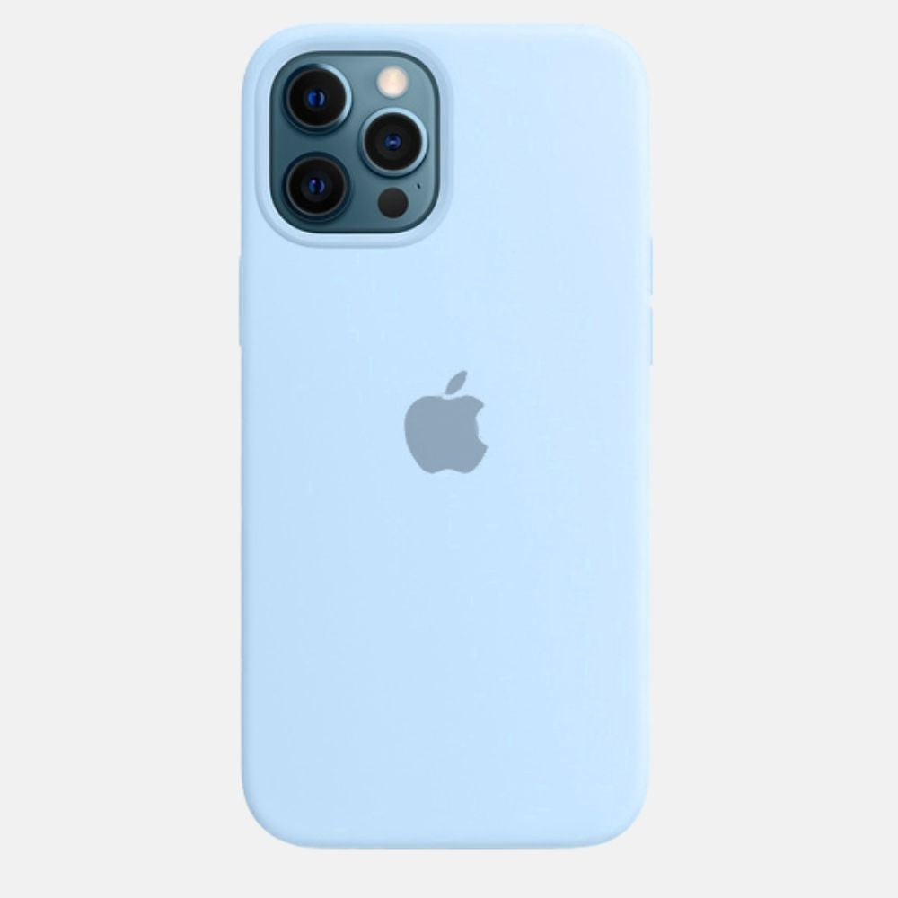 Original Silicone Case For iPhone 12 Series ( Without Magsafe )