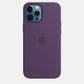 Original Silicone Case For iPhone 12 Series ( Without Magsafe )