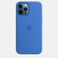 Original Silicone Case For iPhone 12 Series ( Without Magsafe )