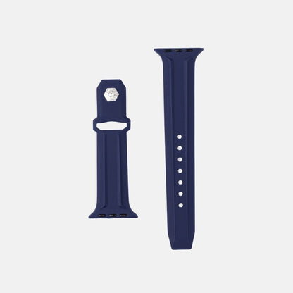 Luxury Silicone Straps For iWatch 49/45/46/44/42/41/40MM