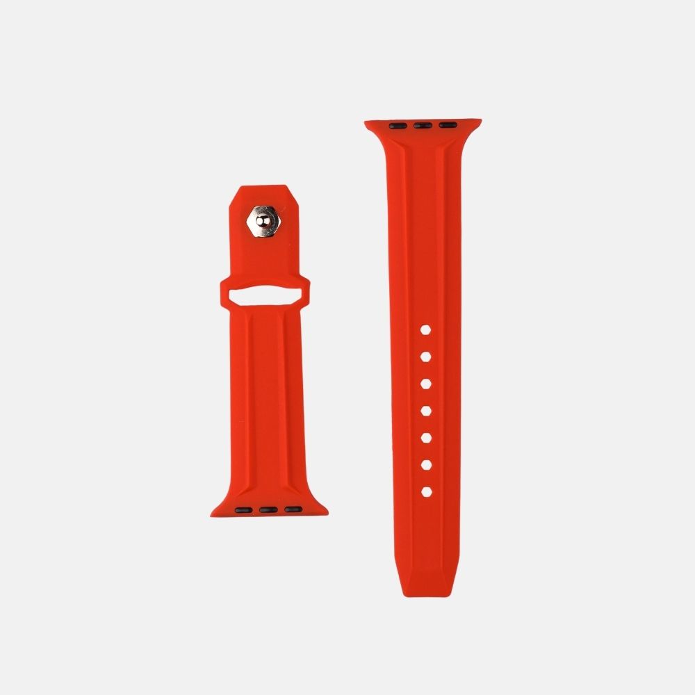 Luxury Silicone Straps For iWatch 49/45/46/44/42/41/40MM