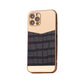 iPhone 12 Promax Back Cover / Golden Edition Electroplated Luxury Cases