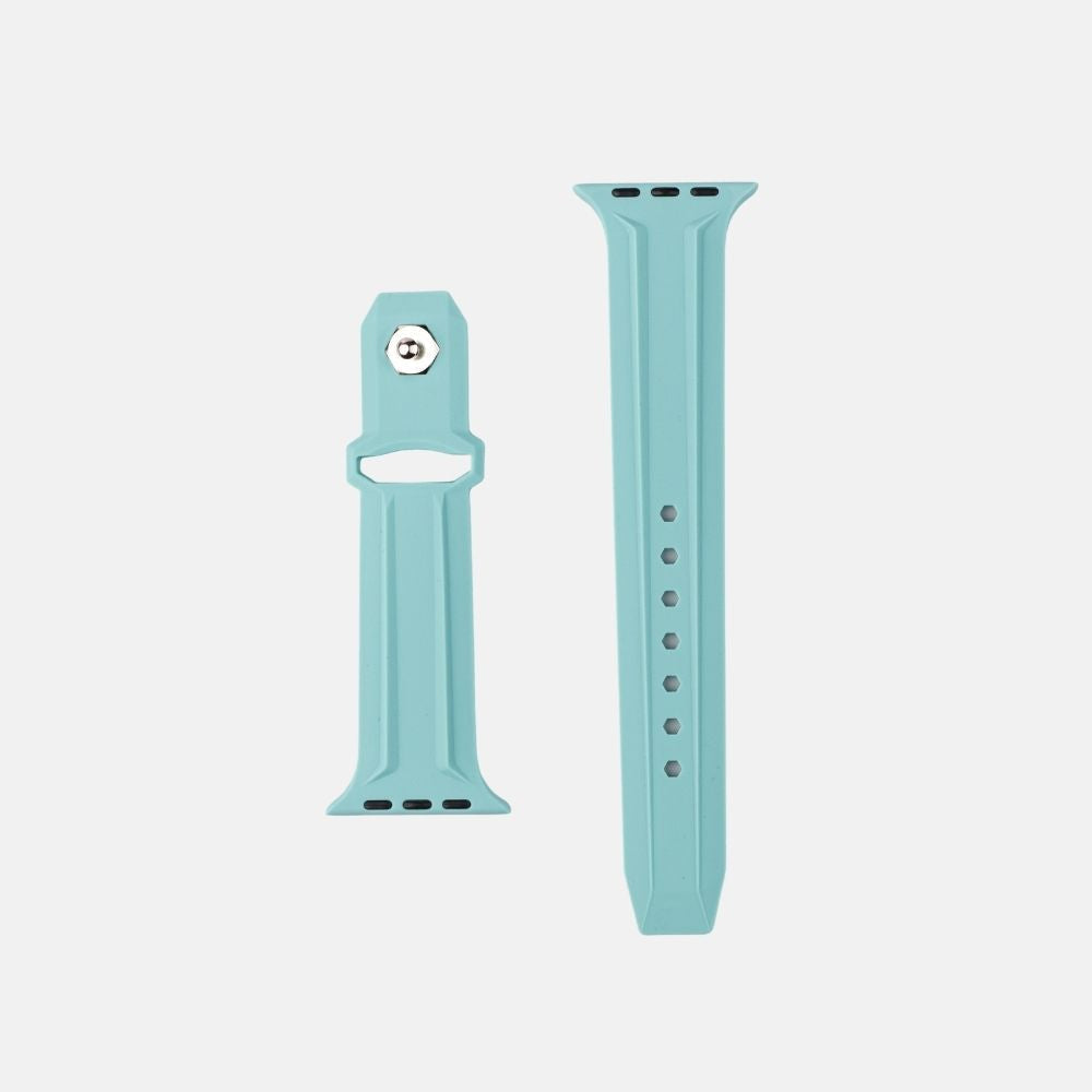 Luxury Silicone Straps For iWatch 49/45/46/44/42/41/40MM