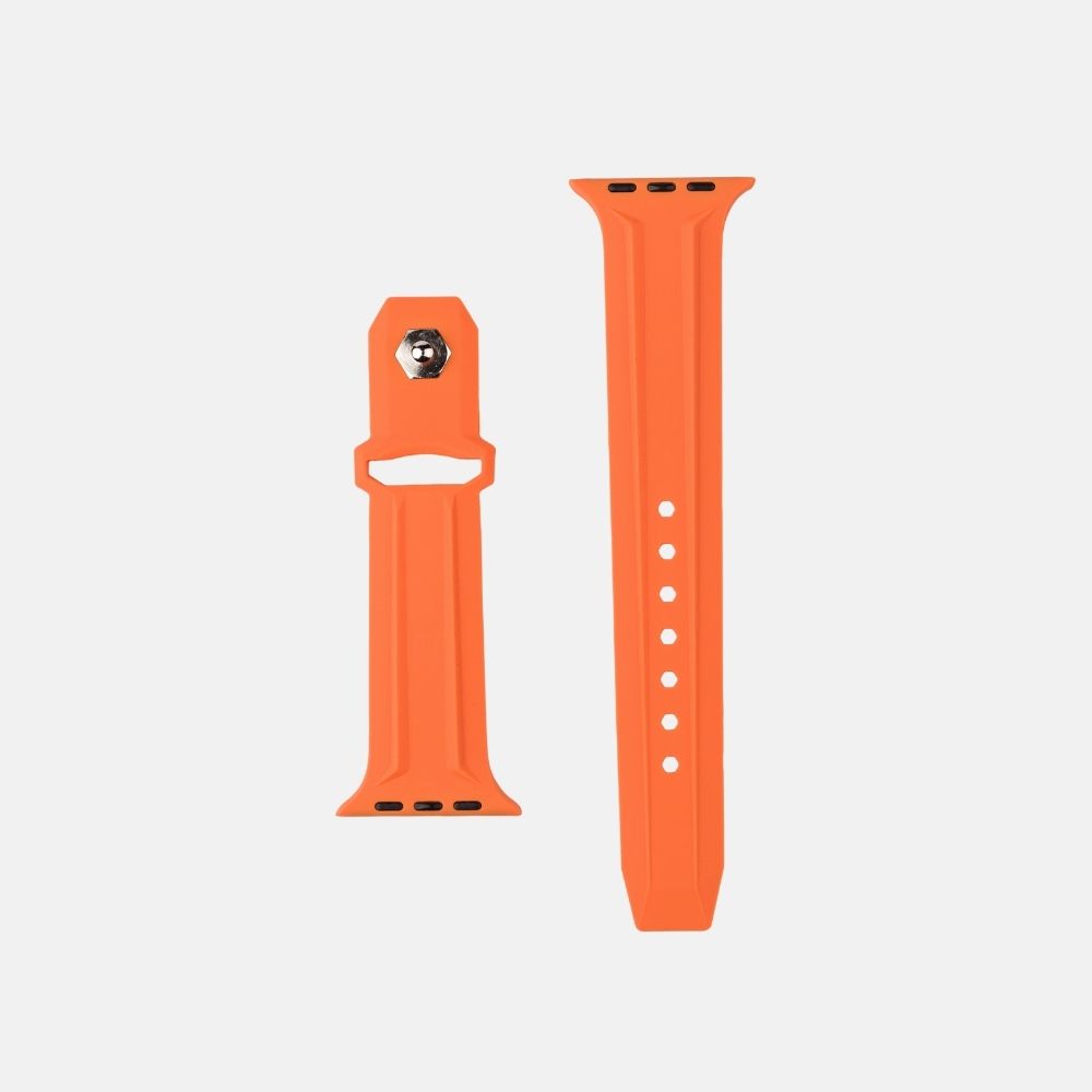 Luxury Silicone Straps For iWatch 49/45/46/44/42/41/40MM