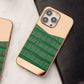 iPhone 12/12Pro Back Cover / Golden Edition Electroplated Luxury Cases