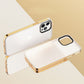 iPhone 12/12Pro Back Cover / Galaxy Silicone Cases With Electroplated Sides