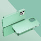 iPhone 12/12Pro Back Cover / Galaxy Silicone Cases With Electroplated Sides