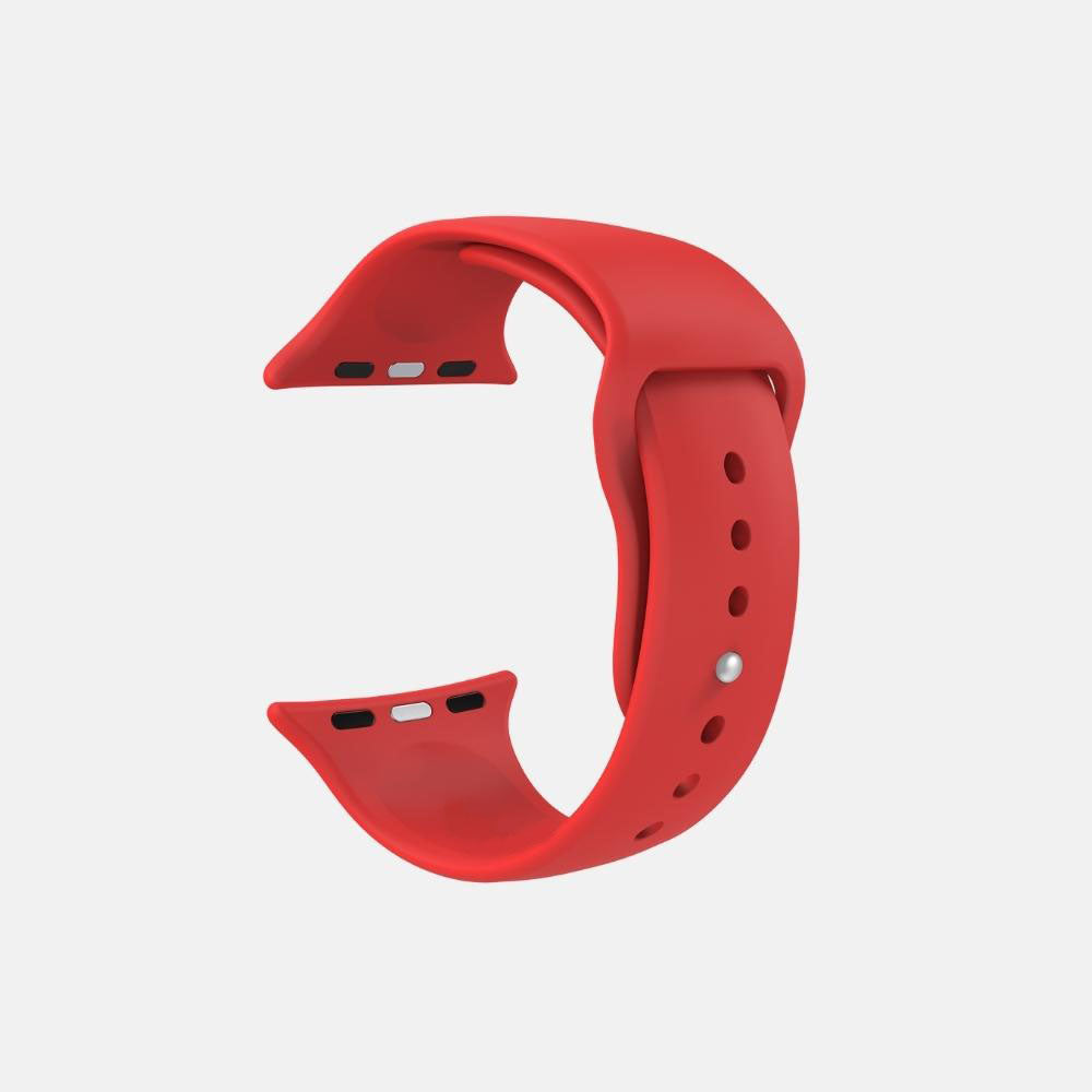 Silicone Sport Band For For iWatch 49/46/45/44/42/41/40MM