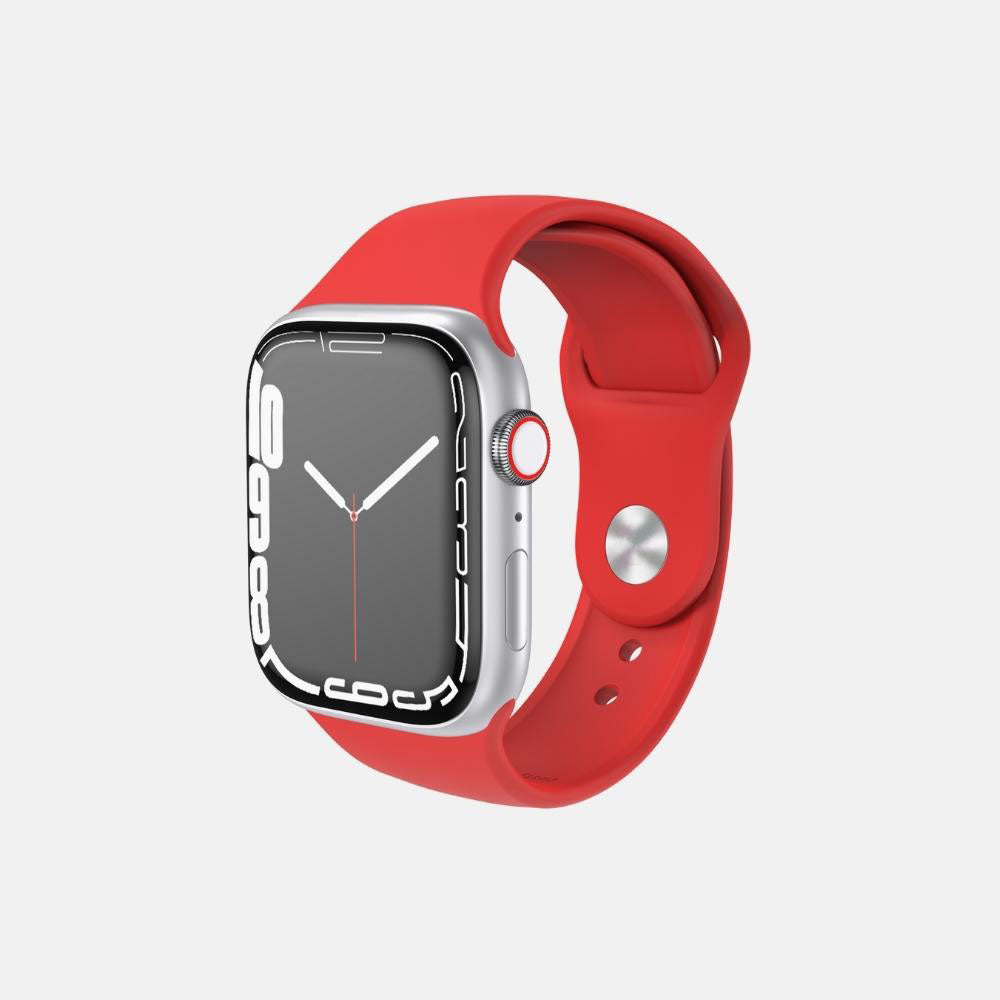 Silicone Sport Band For For iWatch 49/46/45/44/42/41/40MM