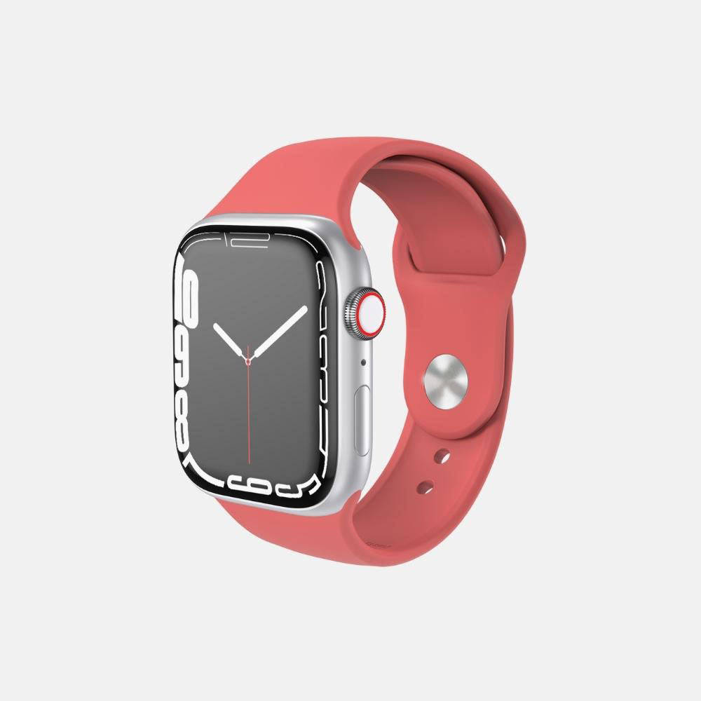 Silicone Sport Band For For iWatch 49/46/45/44/42/41/40MM