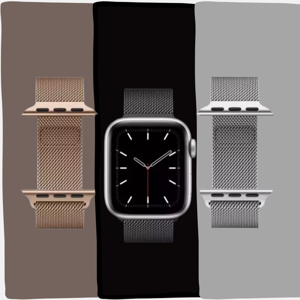 Milanese Loop For iWatch 49/45/46/44/42/41/40MM