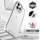 iPhone 13 ProMax Back Cover / Crystal Clear 360 Protection Case