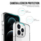 iPhone 13 Pro Back Cover / Crystal Clear 360 Protection Case