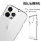 iPhone 13 ProMax Back Cover / Crystal Clear 360 Protection Case