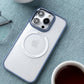 iPhone 14 ProMax Back Cover / Galaxy Crystal Clear Magsafe Case