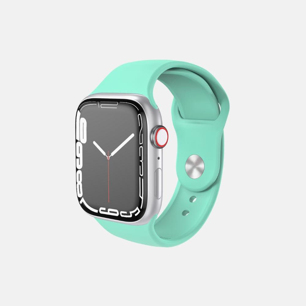 Silicone Sport Band For For iWatch 49/46/45/44/42/41/40MM