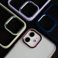 iPhone 12/12 Pro Back Cover / Galaxy Crystal Clear Protective Case