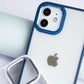 iPhone 12/12 Pro Back Cover / Galaxy Crystal Clear Protective Case