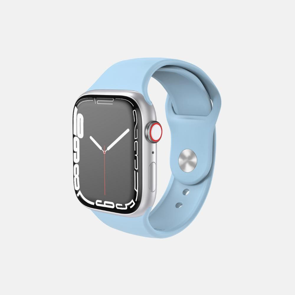 Silicone Sport Band For For iWatch 49/46/45/44/42/41/40MM