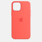 Original Silicone Case Supported With Magsafe | For iPhone 12 Series