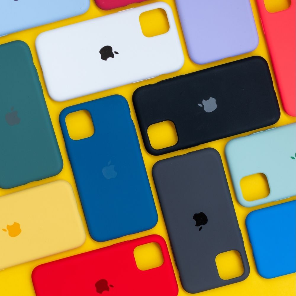 Original Silicone Case For iPhone 11 Series