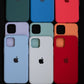 Original Silicone Case For iPhone 11 Series