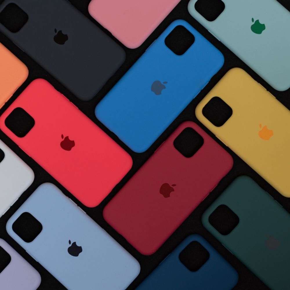 Original Silicone Case For iPhone 11 Series