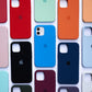 Original Silicone Case For iPhone 12 Series ( Without Magsafe )