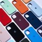 Original Silicone Case For iPhone 12 Series ( Without Magsafe )