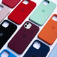 Original Silicone Case For iPhone 12 Series ( Without Magsafe )