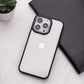 iPhone 12/12 Pro Back Cover / Galaxy Crystal Clear Protective Case