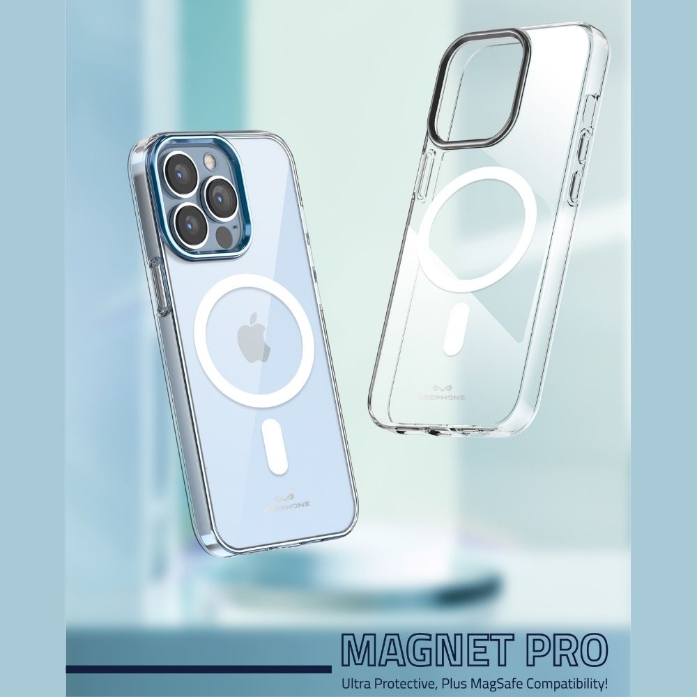 iPhone 13 Pro Back Cover / Magnet Pro Clear Magsafe Case