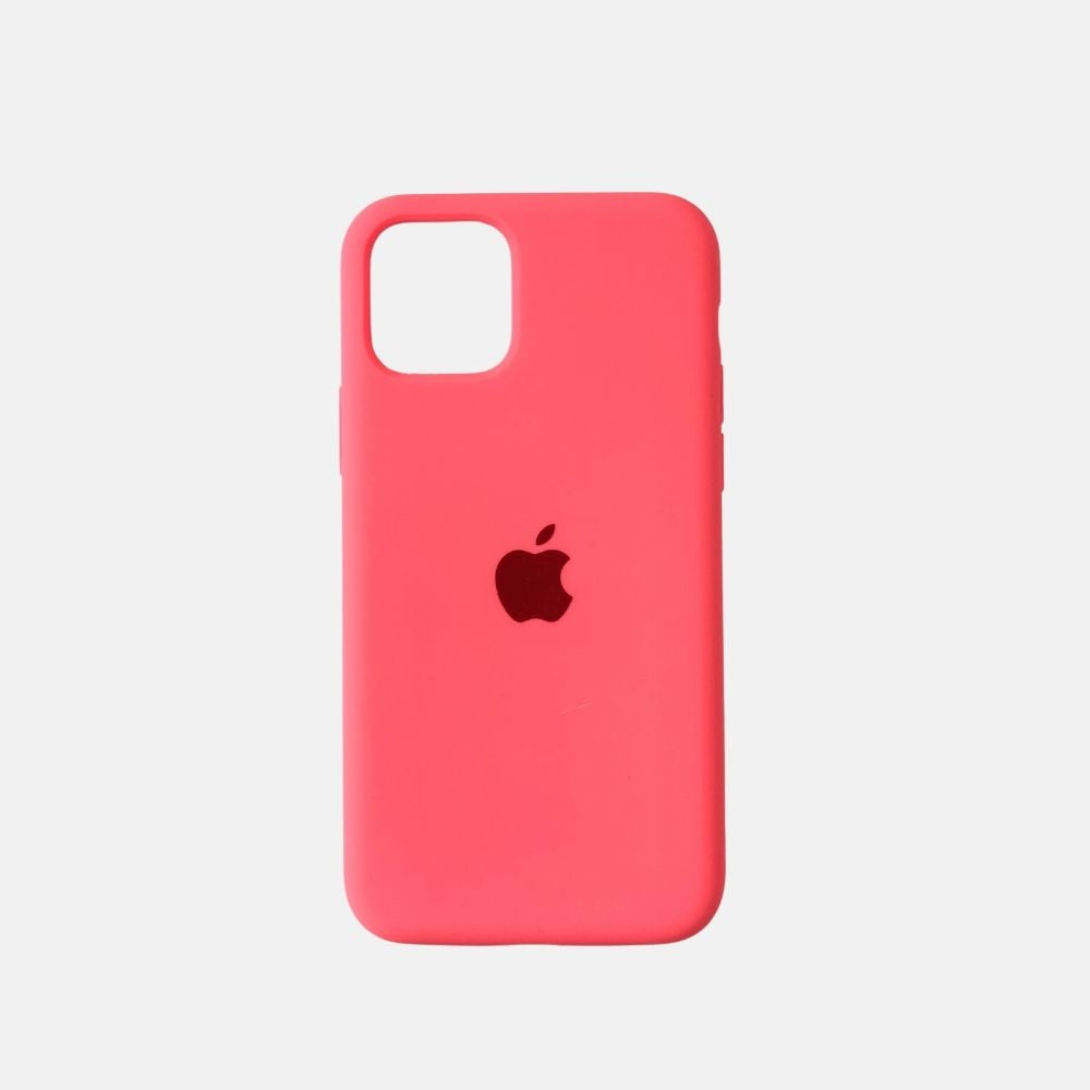 Original Silicone Case For iPhone 11 Series