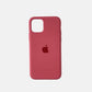 Original Silicone Case For iPhone 11 Series