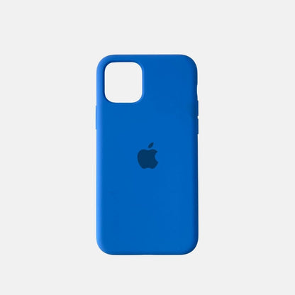 Original Silicone Case For iPhone 11 Series