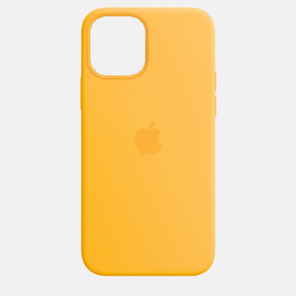 Original Silicone Case Supported With Magsafe | For iPhone 12 Series