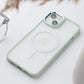 iPhone 14 Back Cover / Shockproof Frosted Magsafe Case