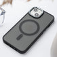 iPhone 14 Back Cover / Shockproof Frosted Magsafe Case