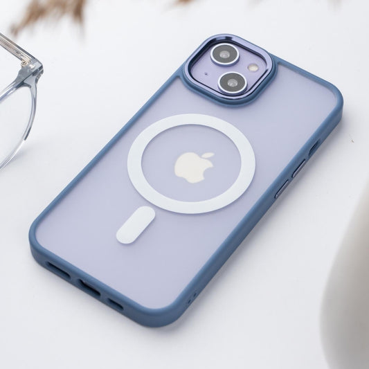 iPhone 14 Back Cover / Shockproof Frosted Magsafe Case