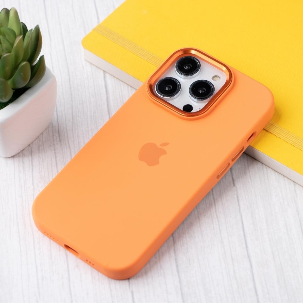 iPhone 14 ProMax Back Cover / Silicone Luxury Protective Case