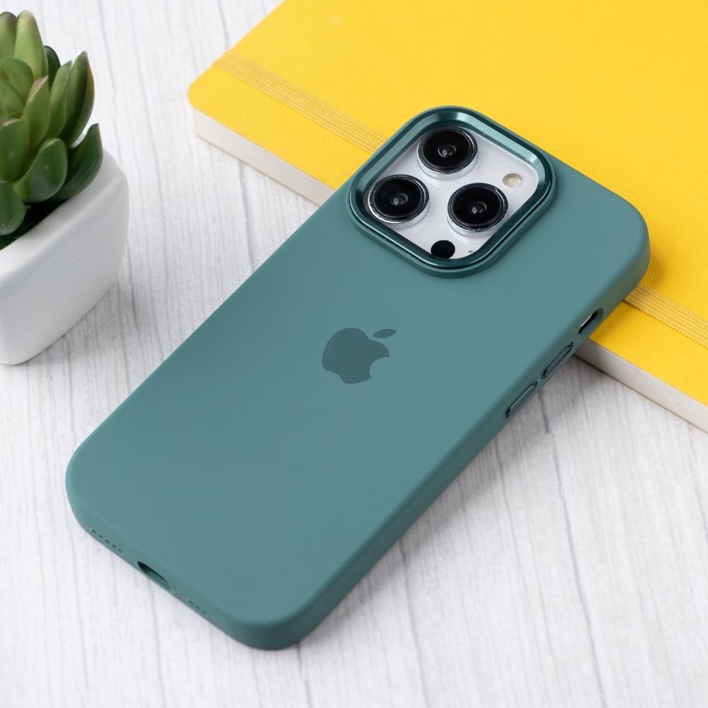 iPhone 14 ProMax Back Cover / Silicone Luxury Protective Case