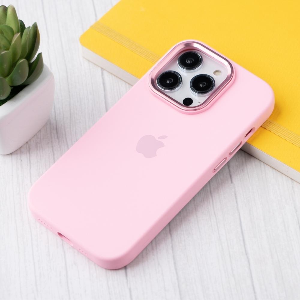 iPhone 14 ProMax Back Cover / Silicone Luxury Protective Case